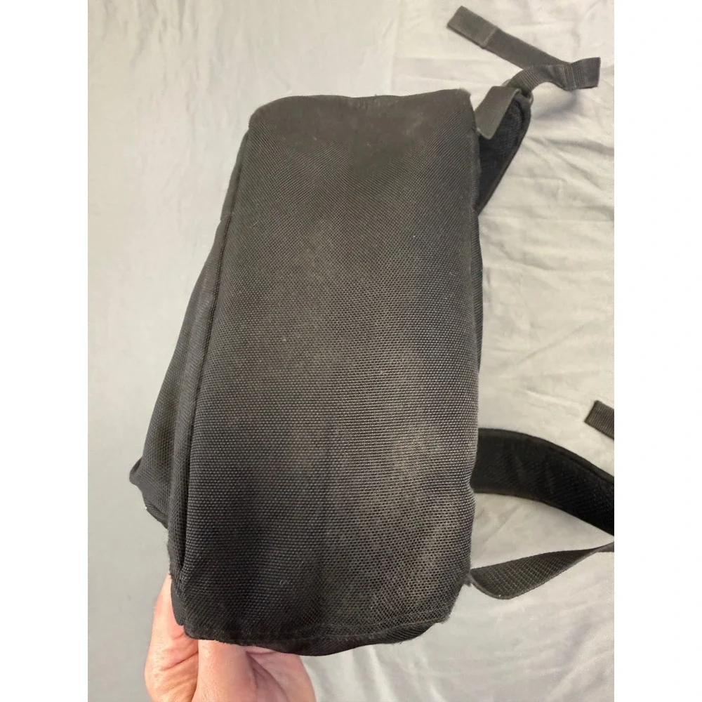 Carhartt Legacy Standard Work Backpack Black Canvas Samsung Embroidered Utility